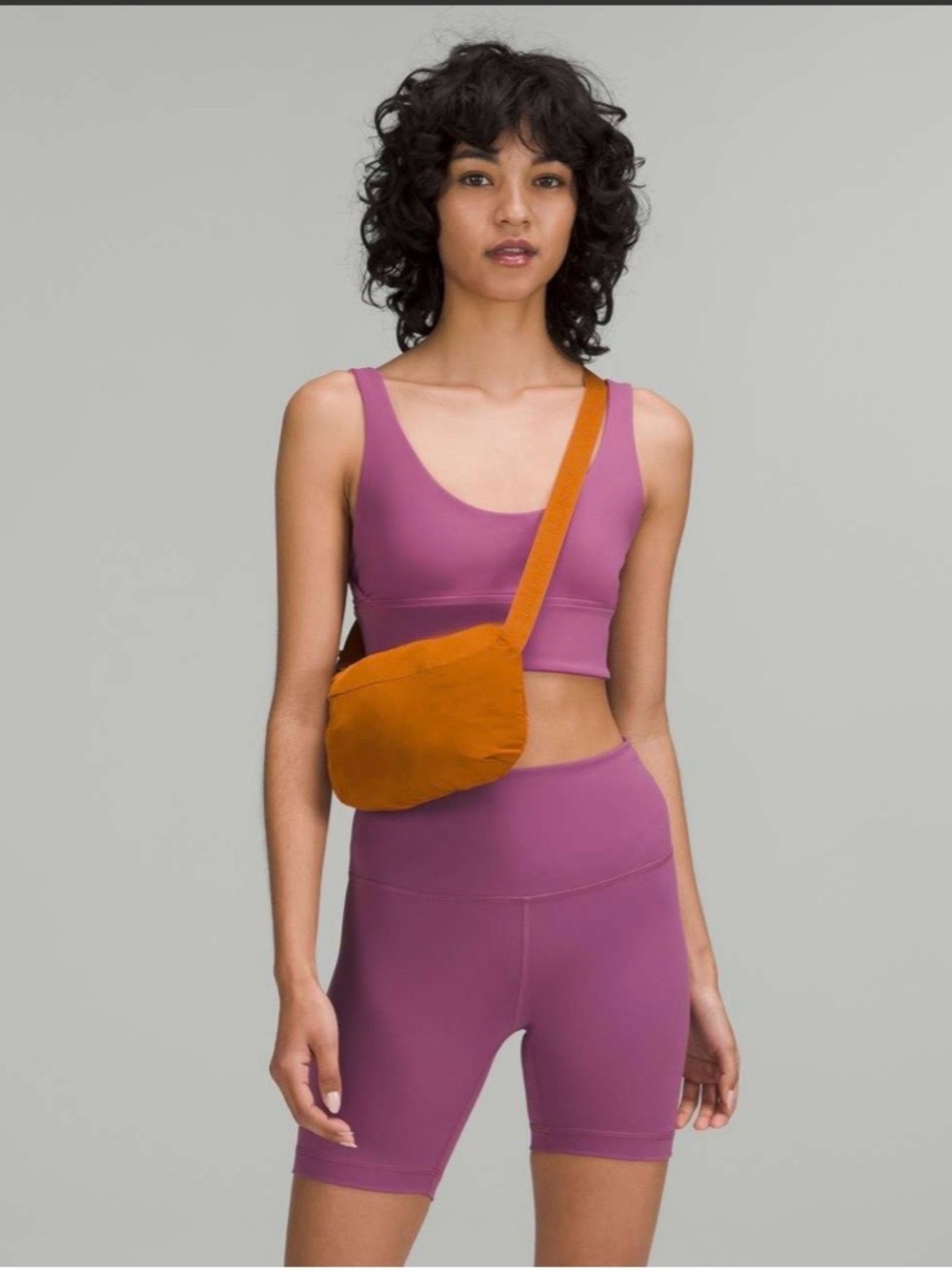 Women’s Colorblock Anorak Jacket in Rust and Olive and Peach Tan- Lululemon - Picture 5 of 7